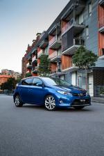 Toyota Corolla Levin ZR 2012 года (AU)